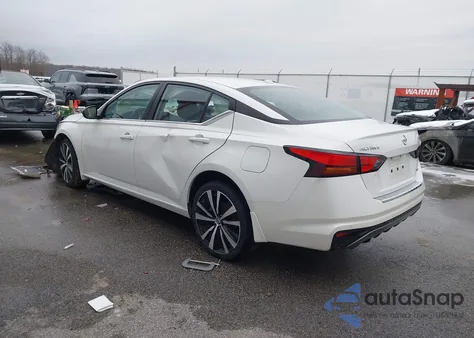 2021 Nissan Altima Sr Intelligent Awd из США, поврежденный, VIN 1N4BL4CW5MN410878